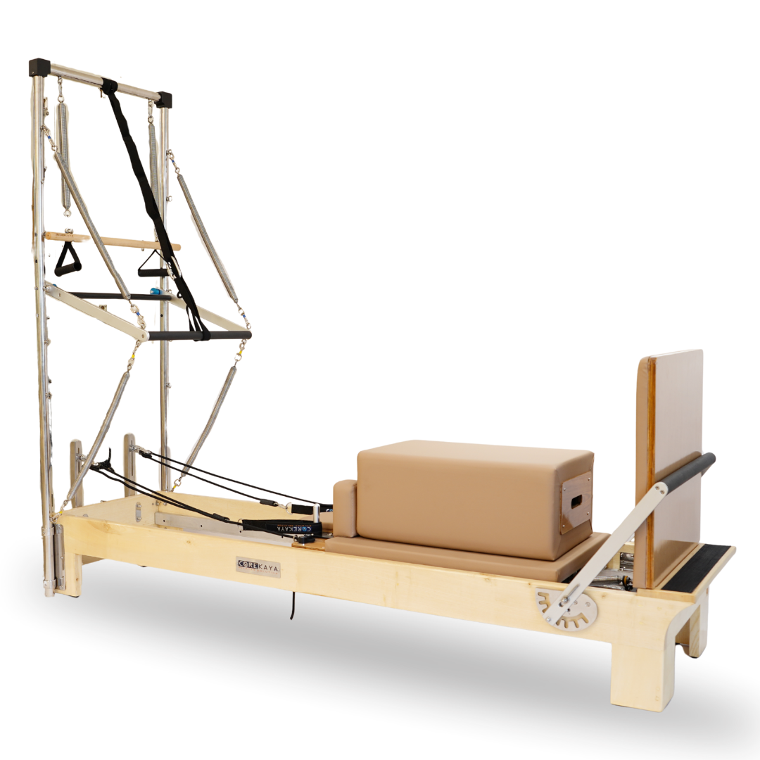 CUX Reformer with Tower in Maple Wood
