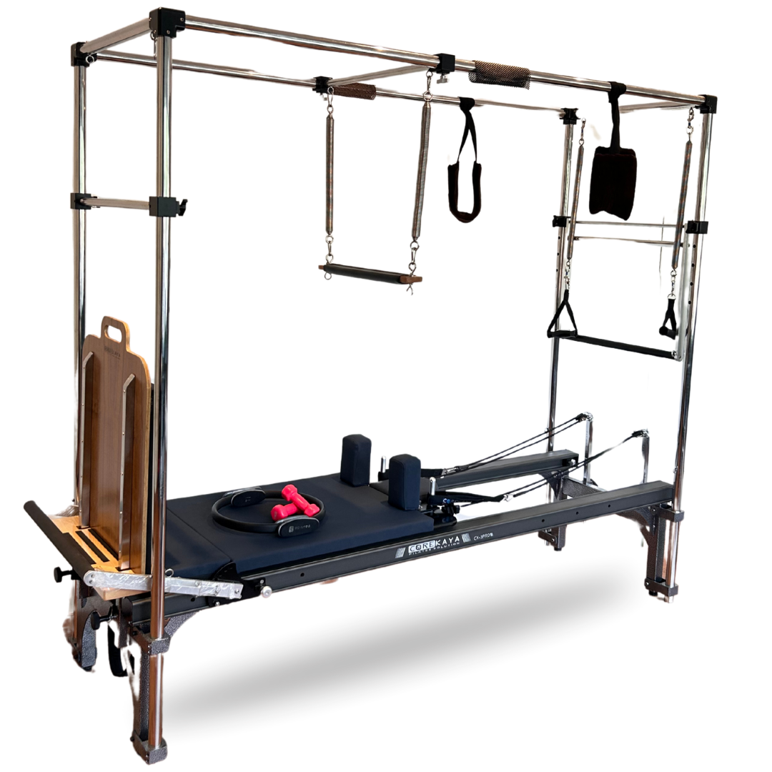 CX3-Pro Reformer with Cadillac Tower in Metal