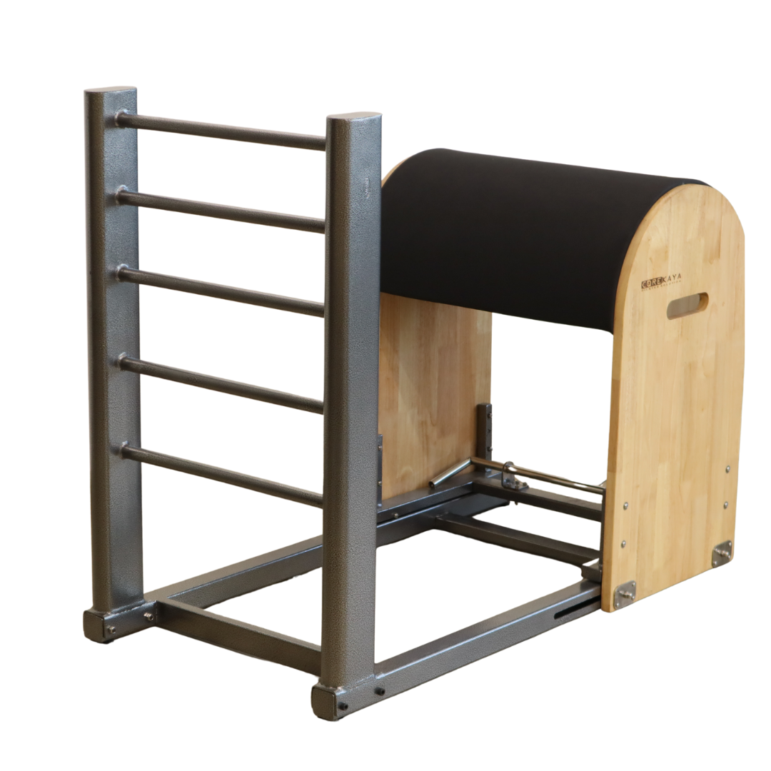 Wooden Ladder Barrel