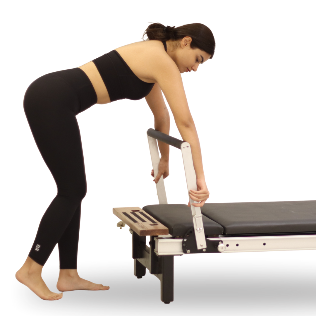 CX3-Pro Reformer with Movable Foot Bar