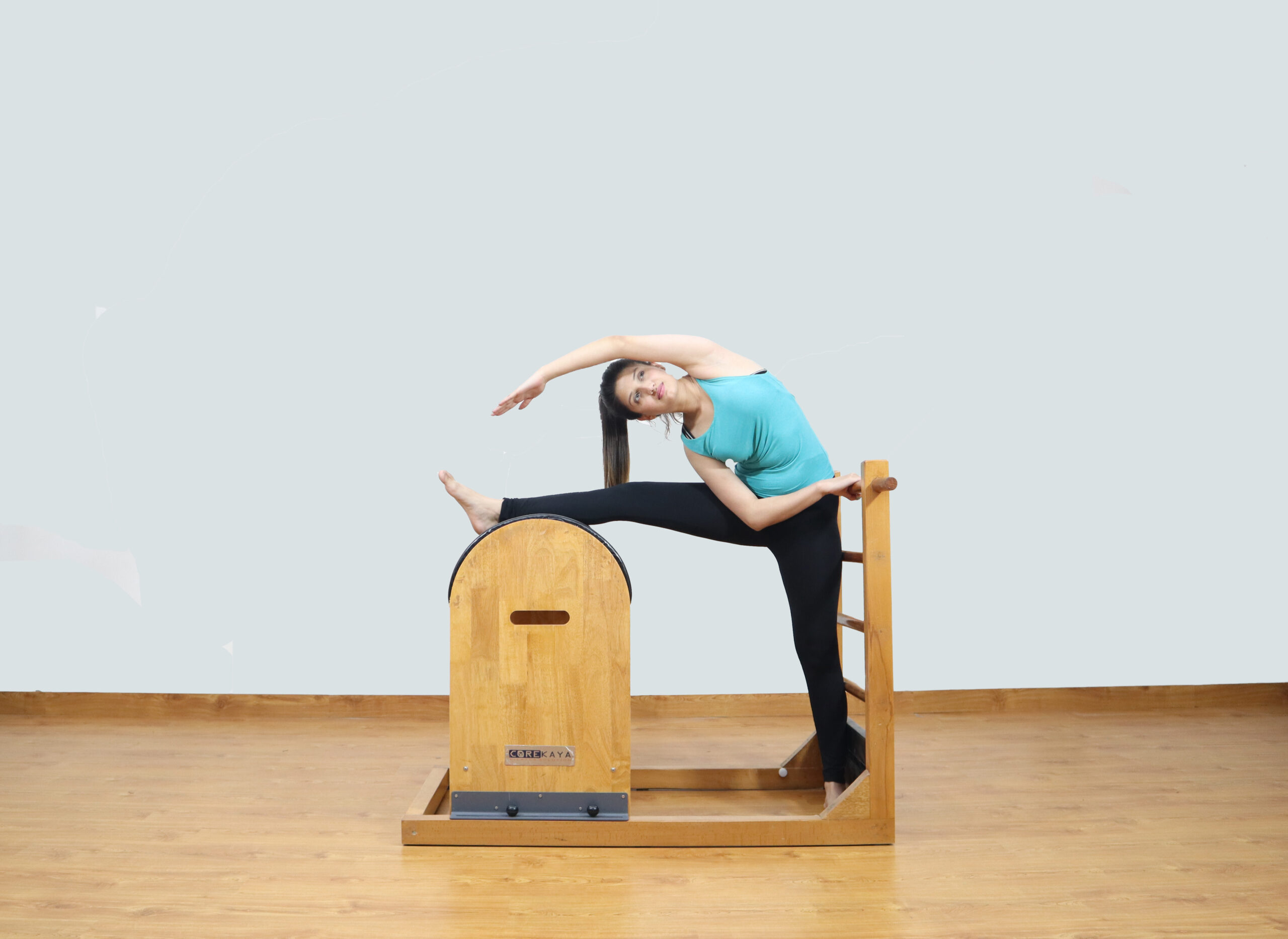 Pilates Ladder Barrel : How it helps improve core stabilization
