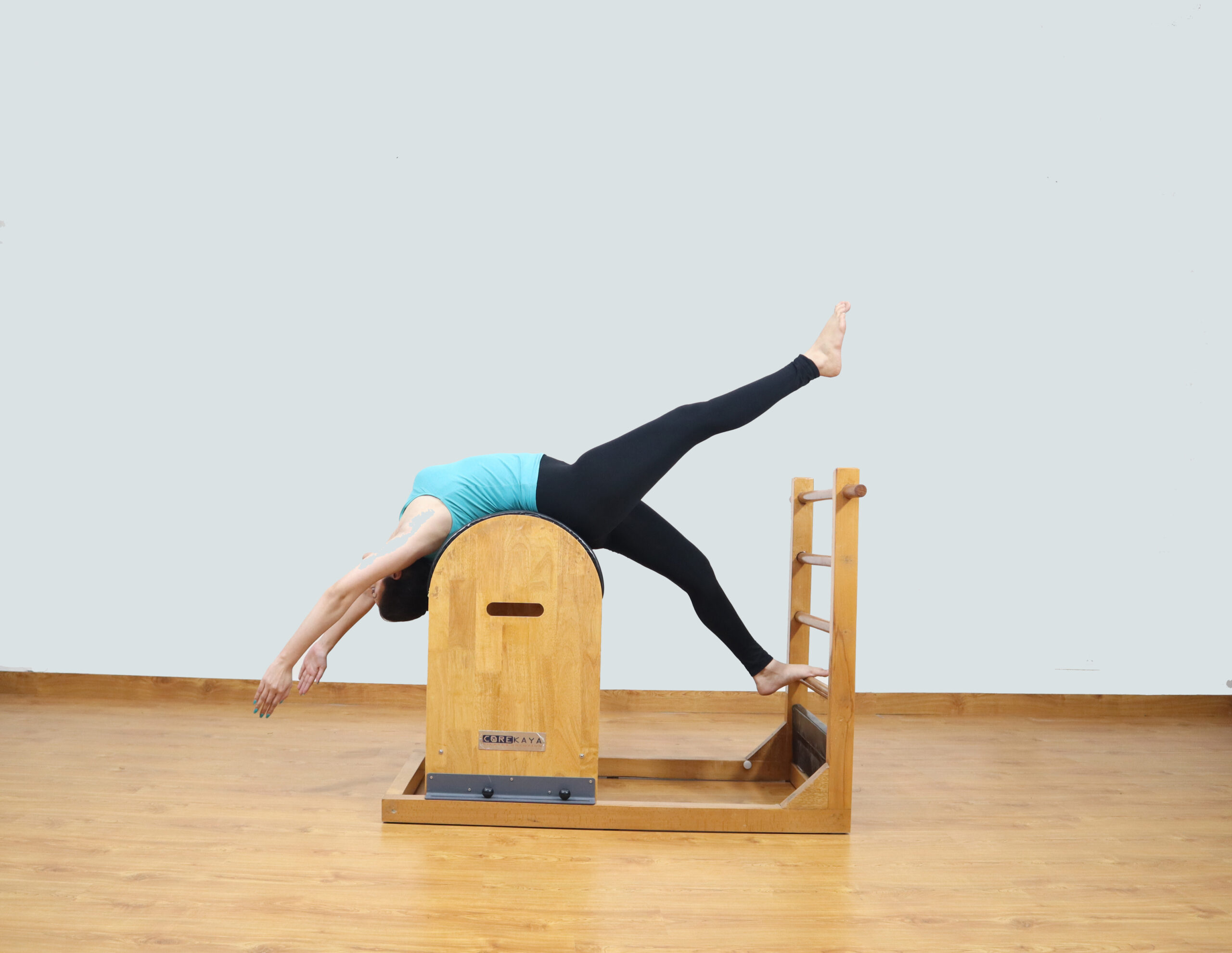 Mindful Movement  Core Exercises on the Ladder Barrel 