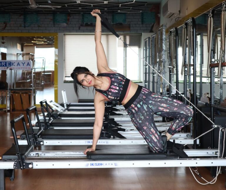 CoreKaya Pilates Reformer in a Fitness Studio