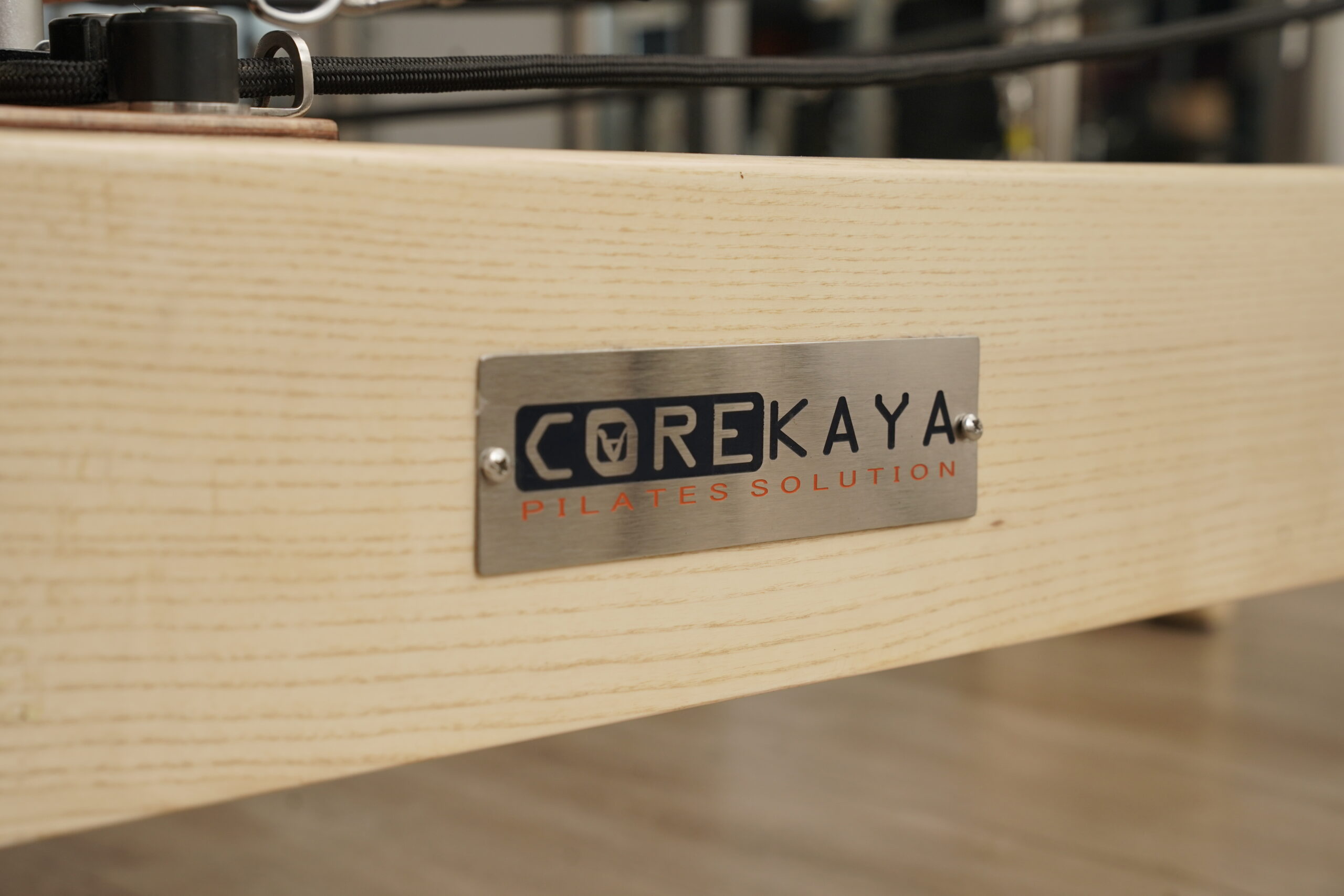 Pilates Reformer Maple Wood (Without Tower) - Image 2