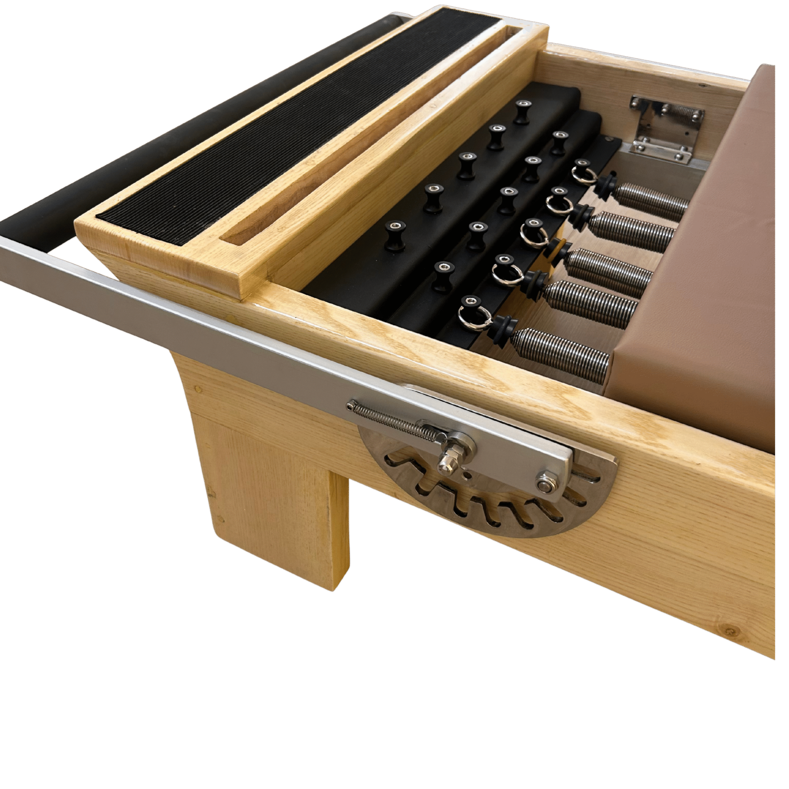 Pilates Reformer Maple Wood (Without Tower) - Image 4