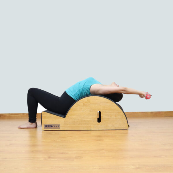 CoreKaya Pilates Spine Corrector - The ideal tool for improving posture and spinal health.