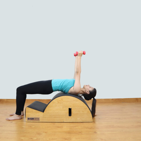 CoreKaya Pilates Spine Corrector - The ideal tool for improving posture and spinal health.